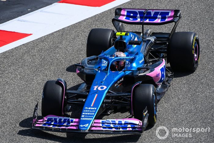Pierre Gasly, Alpine A523