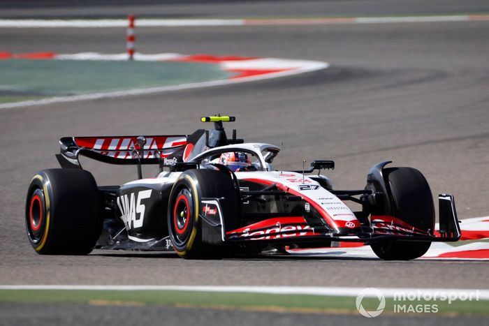 Nico Hulkenberg, Haas VF-23