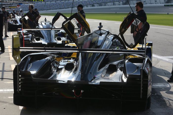 #01 Cadillac Racing Cadillac V-LMDh: Sebastien Bourdais, Renger van der Zande, Scott Dixon, #02 Cadillac Racing Cadillac V-LMDh: Earl Bamber, Alex Lynn, Richard Westbrook