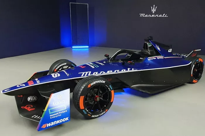Maserati MSG Racing livery
