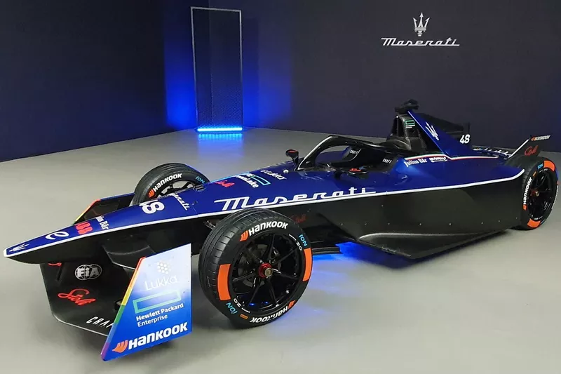 Presentación Maserati MSG Racing