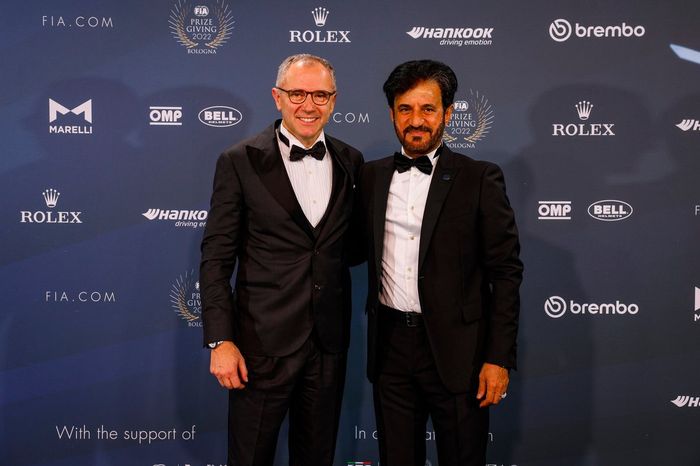 Stefano Domenicali, Mohammed Ben Sulayem, Presidente de la FIA