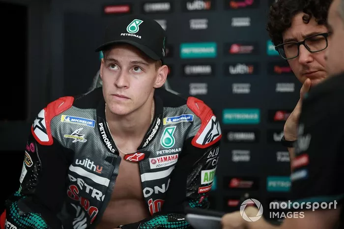 Fabio Quartararo, Petronas Yamaha SRT