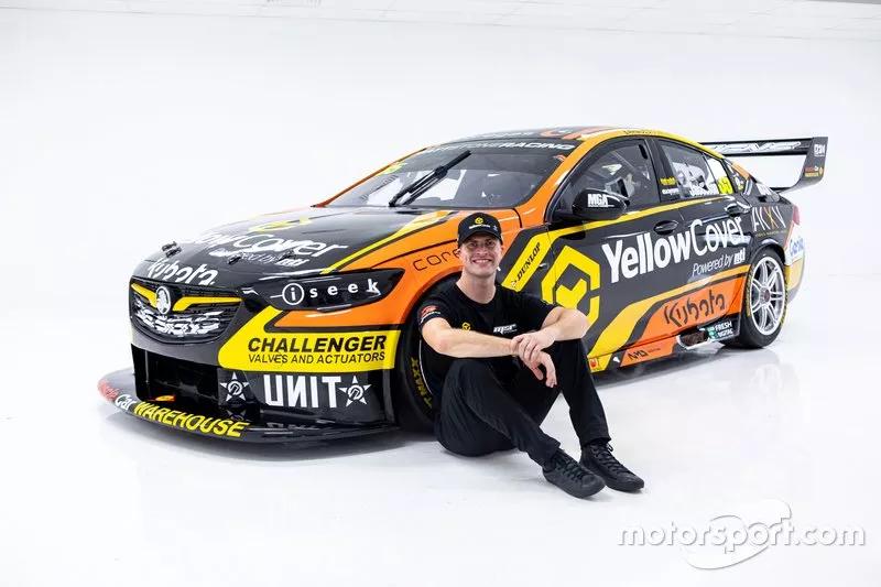 Garry Jacobson, #35 Matt Stone Racing Holden Commodore