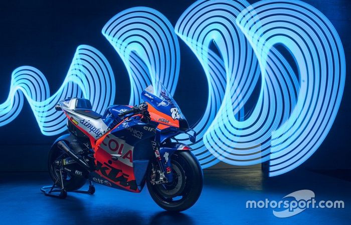 Moto de Miguel Oliveira, Red Bull KTM Tech 3