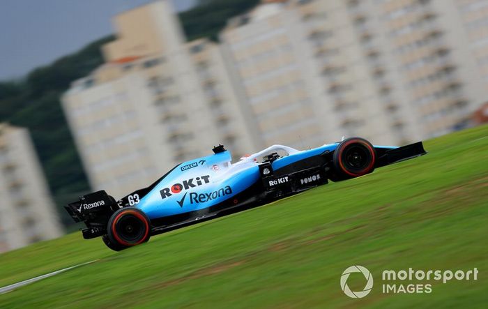 George Russell, Williams Racing FW42