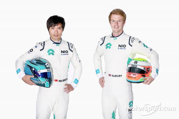 Oliver Turvey sigue en NIO y Ma Qing Hua llega a NIO tras disputar carreras en anteriores temporadas con otros equipos