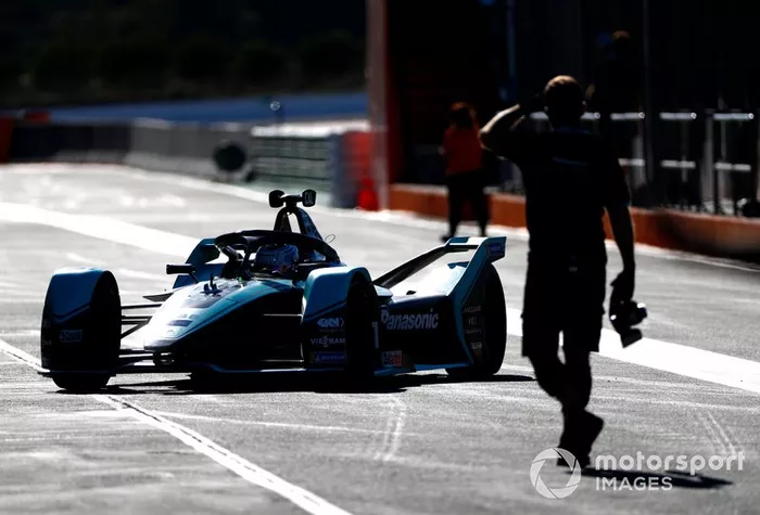 James Calado, Panasonic Jaguar Racing, Jaguar I-Type 4