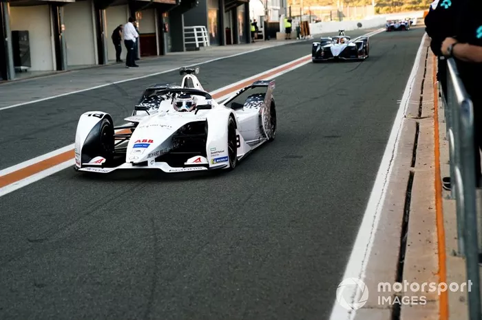 Edoardo Mortara Venturi, EQ Silver Arrow 01 