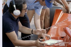 Mauro Forghieri, direttore tecnico Ferrari 1979