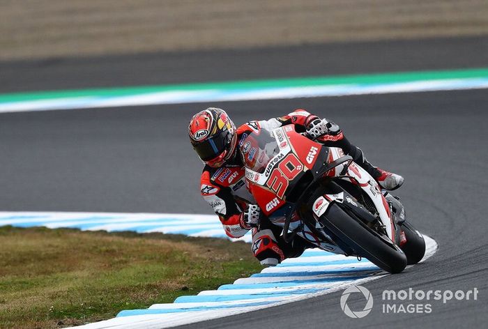Takaaki Nakagami, Team LCR Honda