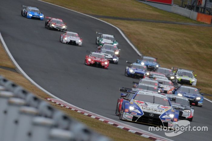 Nick Cassidy, #37 KeePer TOM'S LC500