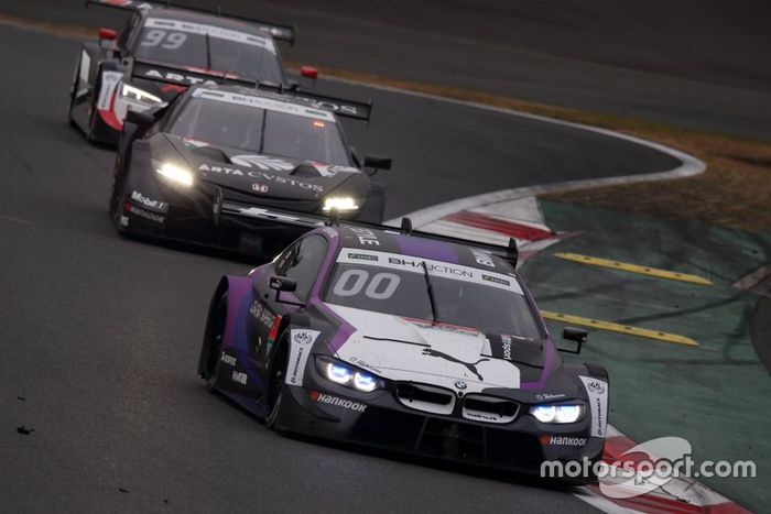 Kamui Kobayashi, #00 BMW M4 DTM