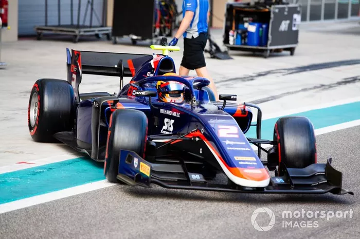 Yuki Tsunoda, Carlin