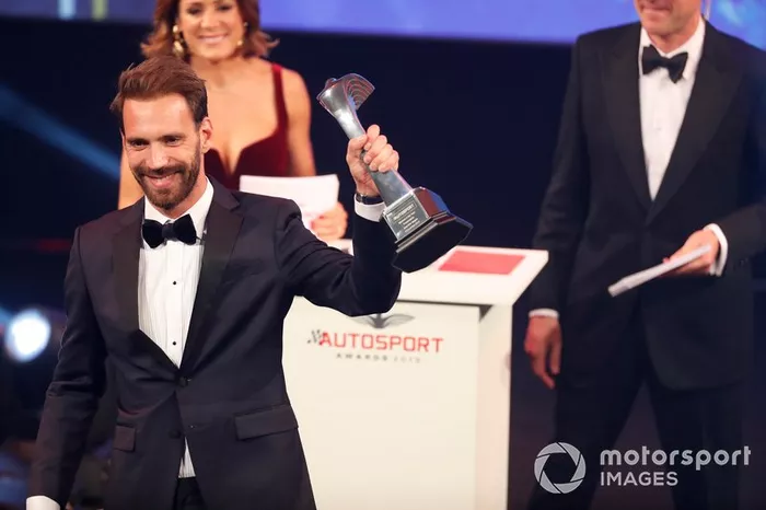 Jean-Eric Vergne recibe el premio Momento del Año