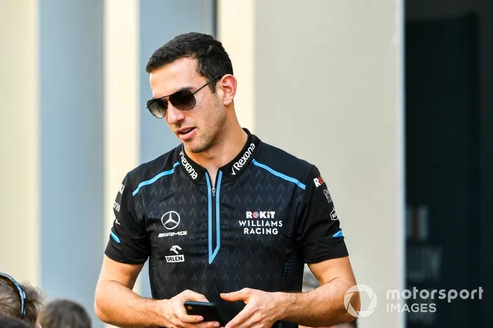 Nicholas Latifi, Williams Racing 