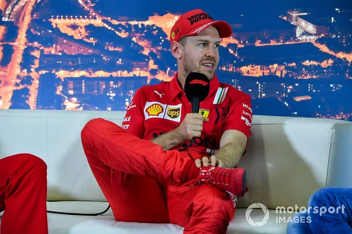 Sebastian Vettel, Ferrari 