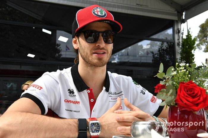 Antonio Giovinazzi, Alfa Romeo 