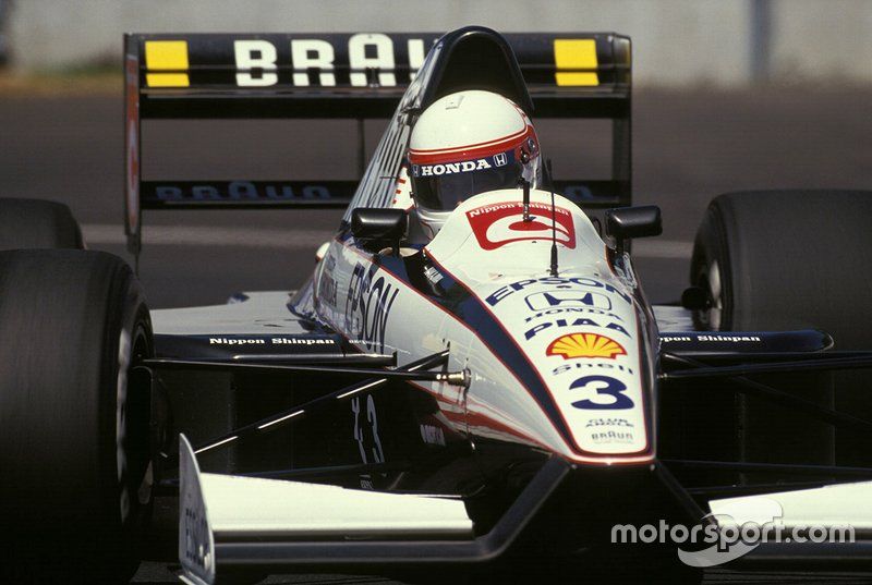 レーシングオン‼️ティレルホンダ020 中嶋悟　オーストラリアGP ラストラン 日本人F1ドライバーの系譜】美しきF1マシン：3人の日本人