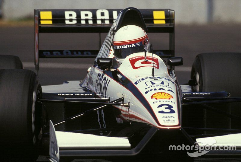 Satoru Nakajima, Tyrrell 020 Honda