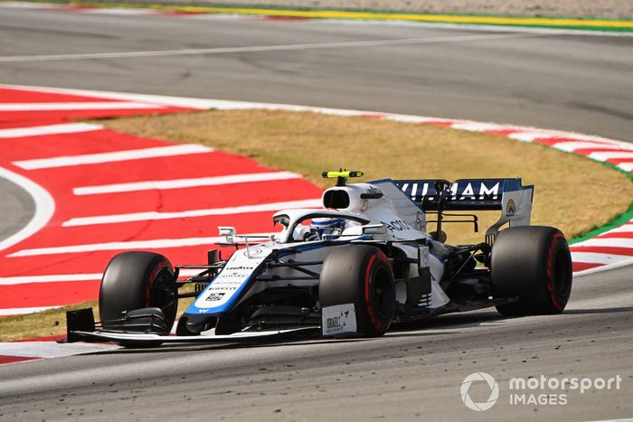 Nicholas Latifi, Williams FW43