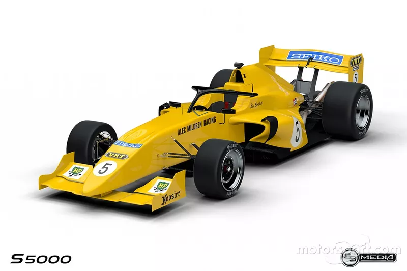 S5000 Heritage Series – Bartlett