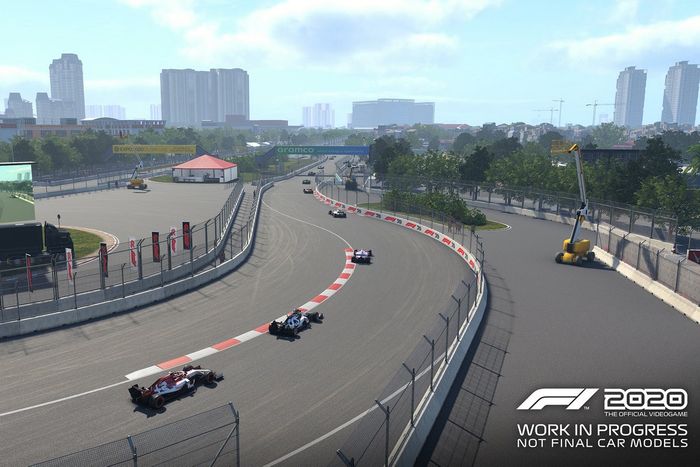 Circuito de Hanoi en el F1 2020