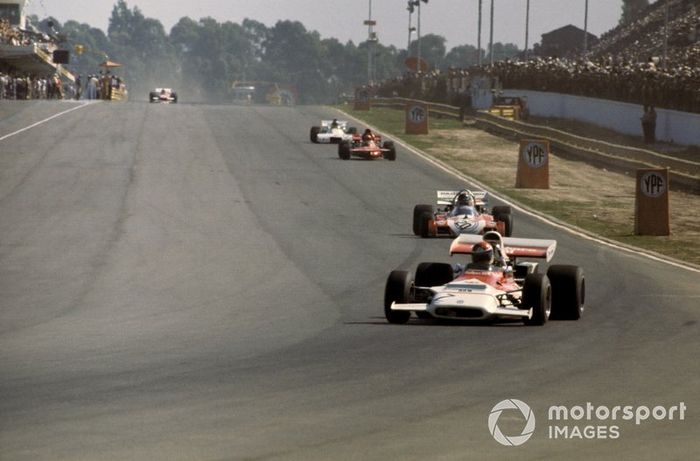 Helmut Marko, BRM P153