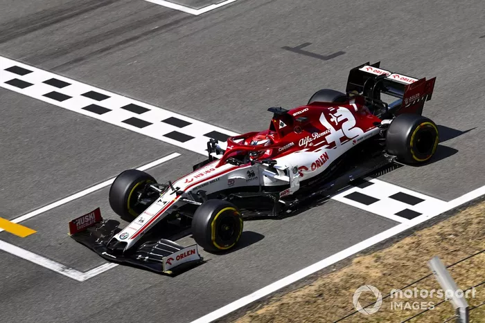 Kimi Raikkonen, Alfa Romeo Racing C39