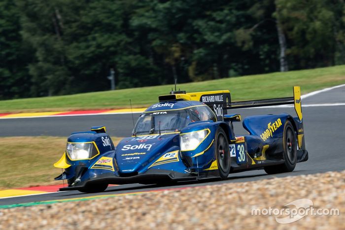 #38 JOTA - Oreca 07 - Gibson: Roberto Gonzalez, Antonio Felix da Costa, Anthony Davidson