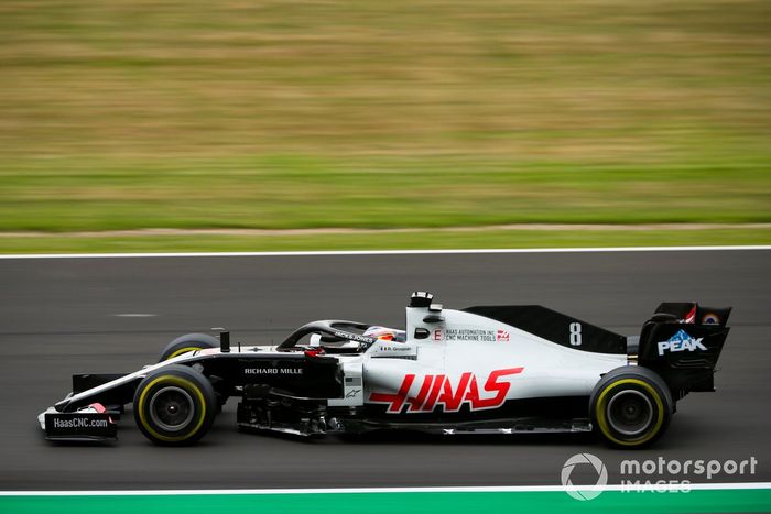 Romain Grosjean, Haas VF-20