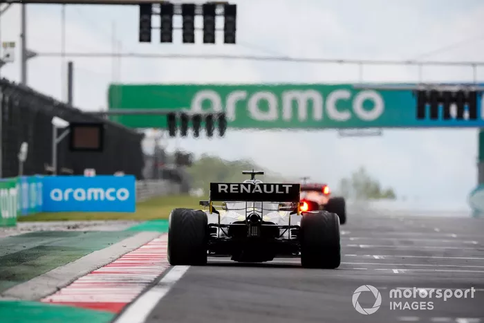 Daniel Ricciardo, Renault F1 Team R.S.20