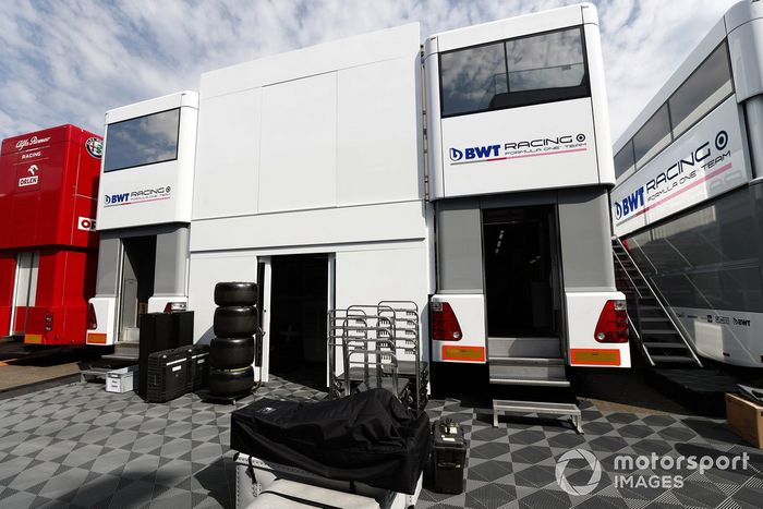 Camiones de Racing Point