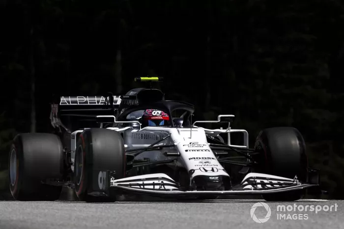 Pierre Gasly, AlphaTauri AT01 