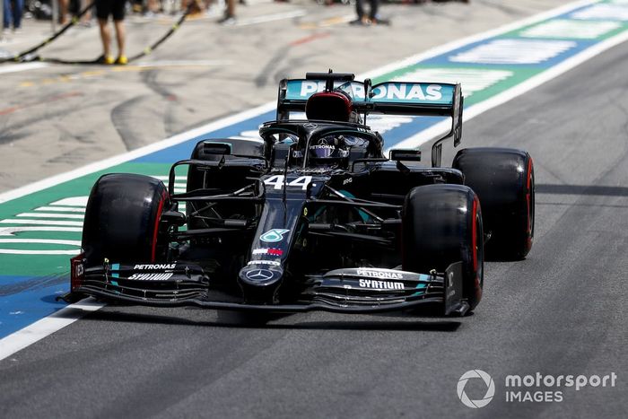 Lewis Hamilton, Mercedes F1 W11 EQ Performance 