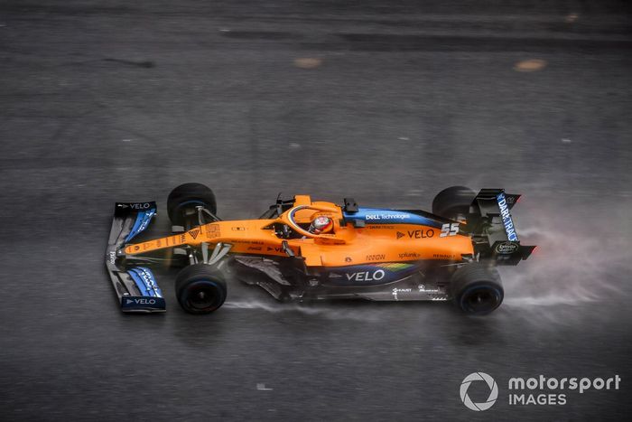 Carlos Sainz Jr., McLaren MCL35 