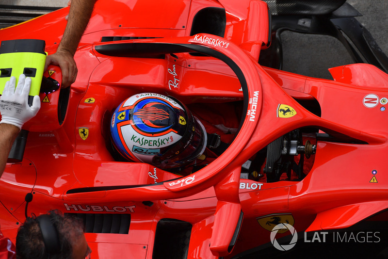 Kimi Raikkonen, Ferrari SF71H 