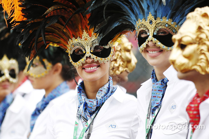 Grid girls