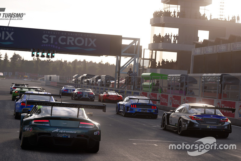 Трасса Circuit de Sainte-Croix