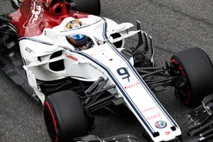 Marcus Ericsson, Alfa Romeo Sauber C37