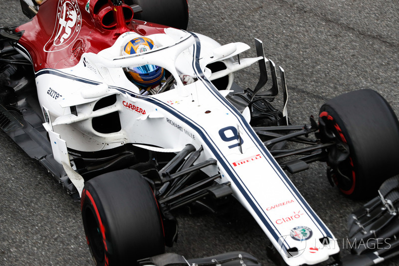 15. Marcus Ericsson, Alfa Romeo Sauber C37