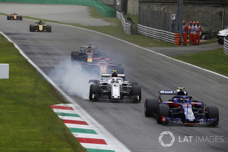 11e : Charles Leclerc (Alfa Romeo Sauber)