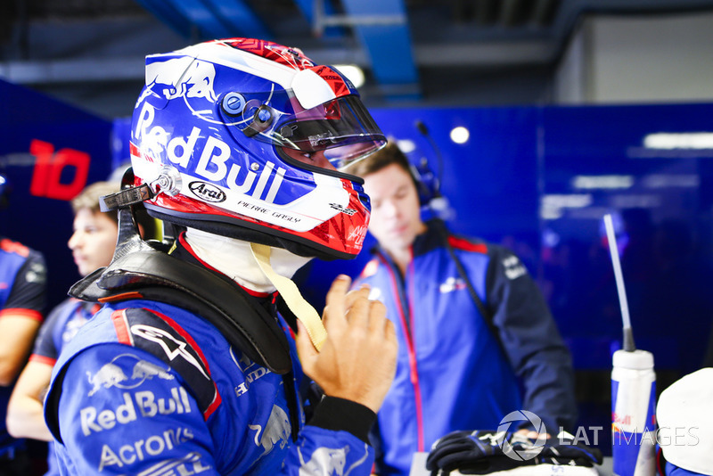 13 місце — П'єр Гаслі, Toro Rosso. Умовний бал — 7,40