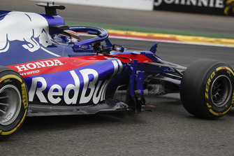 Брендон Хартлі, Toro Rosso STR13
