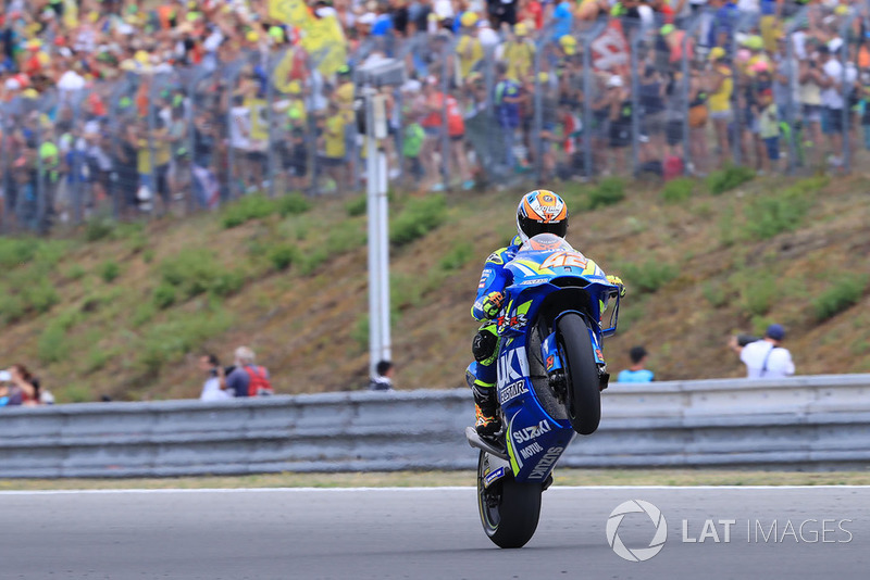 Алекс Рінс, Team Suzuki MotoGP