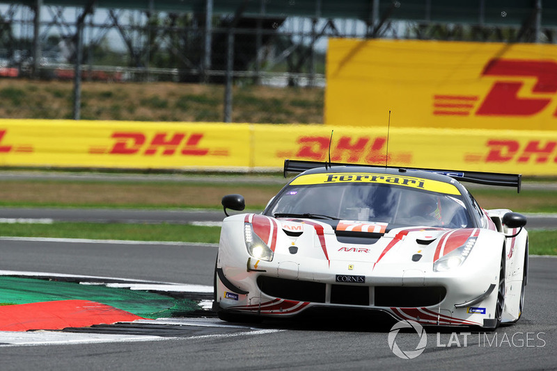 #70 MR Racing Ferrari 488 GTE: Motoaki Ishikawa, Olivier Beretta, Eddie Cheever III
