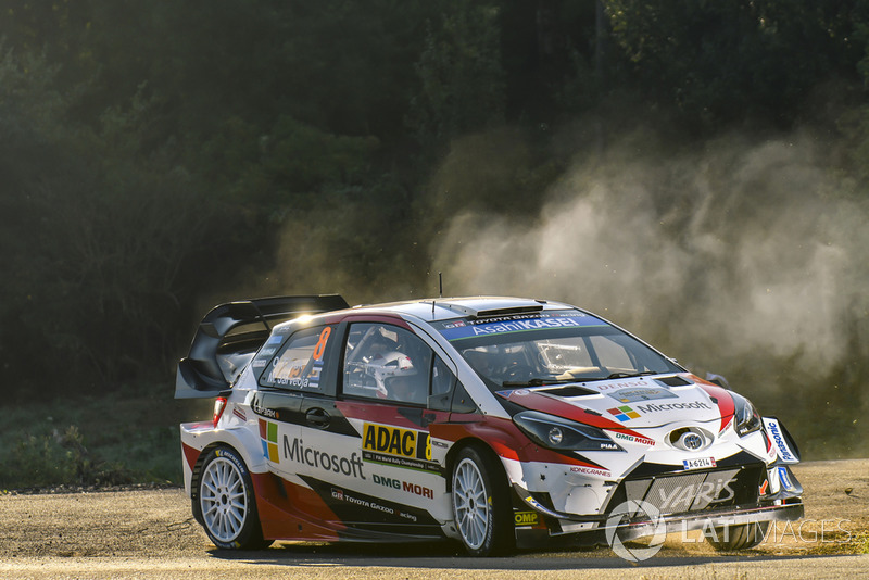 Ott Tanak, Martin Järveoja, Toyota Yaris WRC, Toyota Gazoo Racing