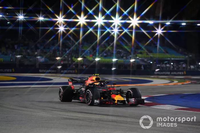 Max Verstappen, Red Bull Racing RB14 