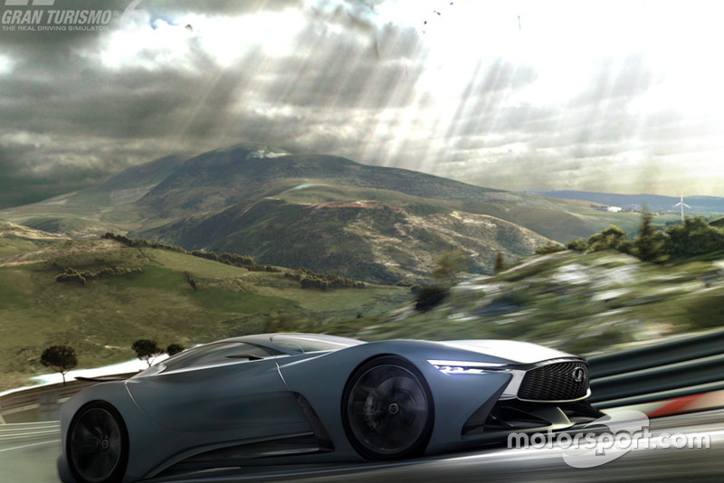 INFINITI CONCEPT Vision Gran Turismo (december 2014)