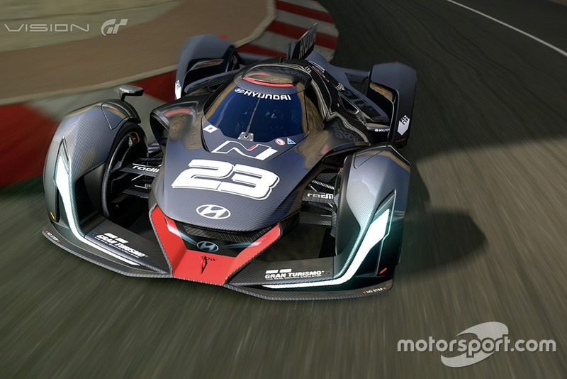 HYUNDAI N 2025 Vision Gran Turismo